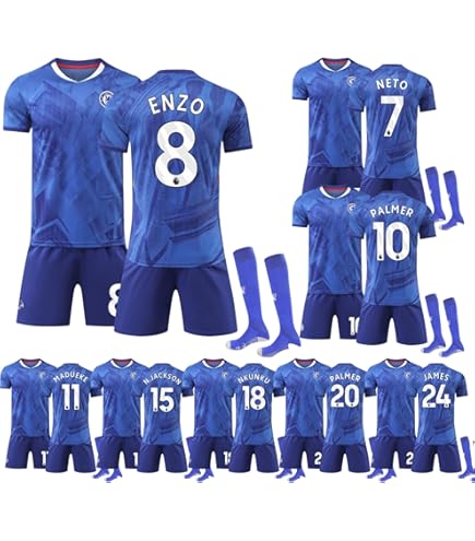 Amazon | HALASRTB コール・パーマー ユニフォーム 24-25年 20番